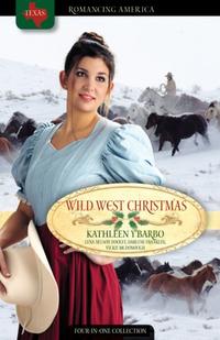 Wild West Christmas: Charlsey's Accountant/Plain Trouble/A Breed Apart/Lucy Ames, Sharpshooter (Romancing America: Texas)  by  