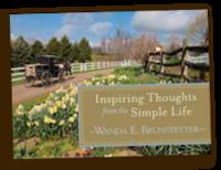 Inspiring Thoughts from the Simple Life (LIFE'S LITTLE BOOK OF WISDOM)  by  