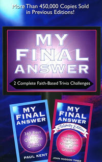 2-in-1 Bible Trivia: My Final Answer / My Final Answer Celebrity Edition  by  