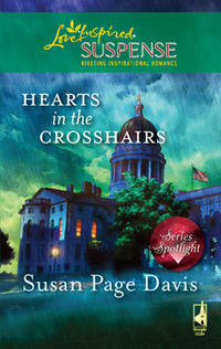 Hearts in the Crosshairs (Steeple Hill Love Inspired Suspense)  by  
