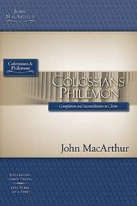 Colossians & Philemon  by Aleathea Dupree