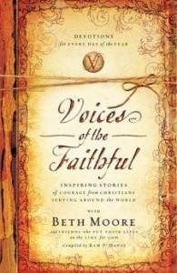 Voices of the Faithful: Inspiring Stories of Courage from Christians Serving Around the World  by Aleathea Dupree