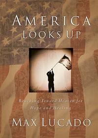 America Looks Up Reaching Toward Heaven for Hope and Healing by Aleathea Dupree