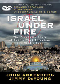 Israel Under Fire: The Prophetic Chain of Events That Threatens the Middle East  by Aleathea Dupree