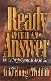 Ready With an Answer, by Aleathea Dupree Christian Book Reviews And Information