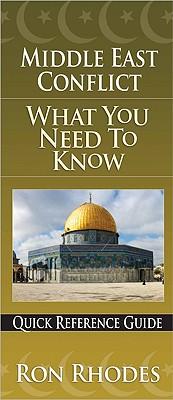 The Middle East Conflict: What You Need to Know (Quick Reference Guides), by Aleathea Dupree Christian Book Reviews And Information