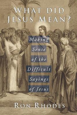 What Did Jesus Mean?: Making Sense of the Difficult Sayings of Jesus, by Aleathea Dupree Christian Book Reviews And Information