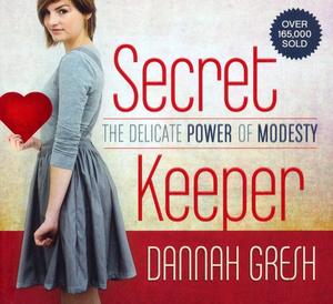 Secret Keeper,The Delicate Power of Modesty by Aleathea Dupree Christian Book Reviews And Information