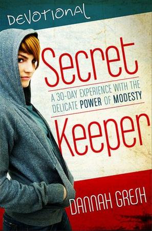 Secret Keeper Devotional,A 35-day Experience with the Delicate Power of Modesty by Aleathea Dupree Christian Book Reviews And Information