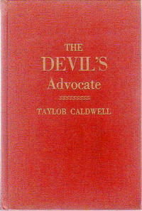 The Devil's Advocate  by Aleathea Dupree