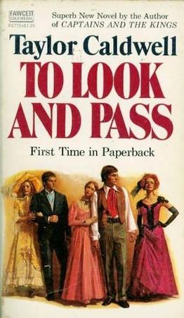 To Look and Pass, by Aleathea Dupree Christian Book Reviews And Information