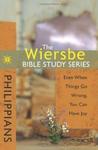 The Wiersbe Bible Study Series: Philippians: Even When Things Go Wrong, You Can Have Joy,  by Aleathea Dupree