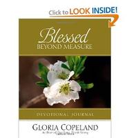 Blessed Beyond Measure Devotional Journal  by Aleathea Dupree