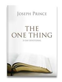 The One Thing - 31 Day Devotional  by  
