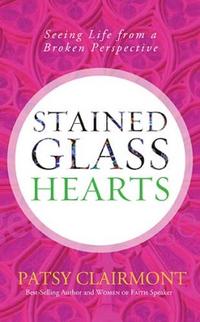 Stained Glass Hearts Seeing Life from a Broken Perspectiv by  