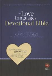 The Love Languages Devotional Bible  by  