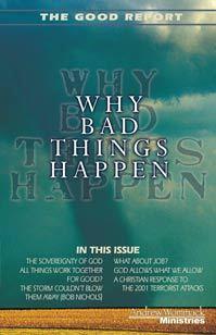 The Good Report: Why Bad Things Happen  by Aleathea Dupree