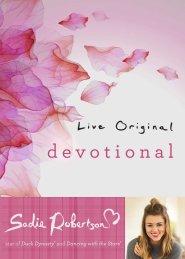 Live Original Devotional  by  